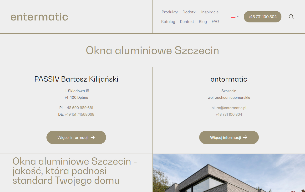 Montaż okien aluminiowych w Szczecinie - na co zwrócić uwagę, aby uniknąć błędów?