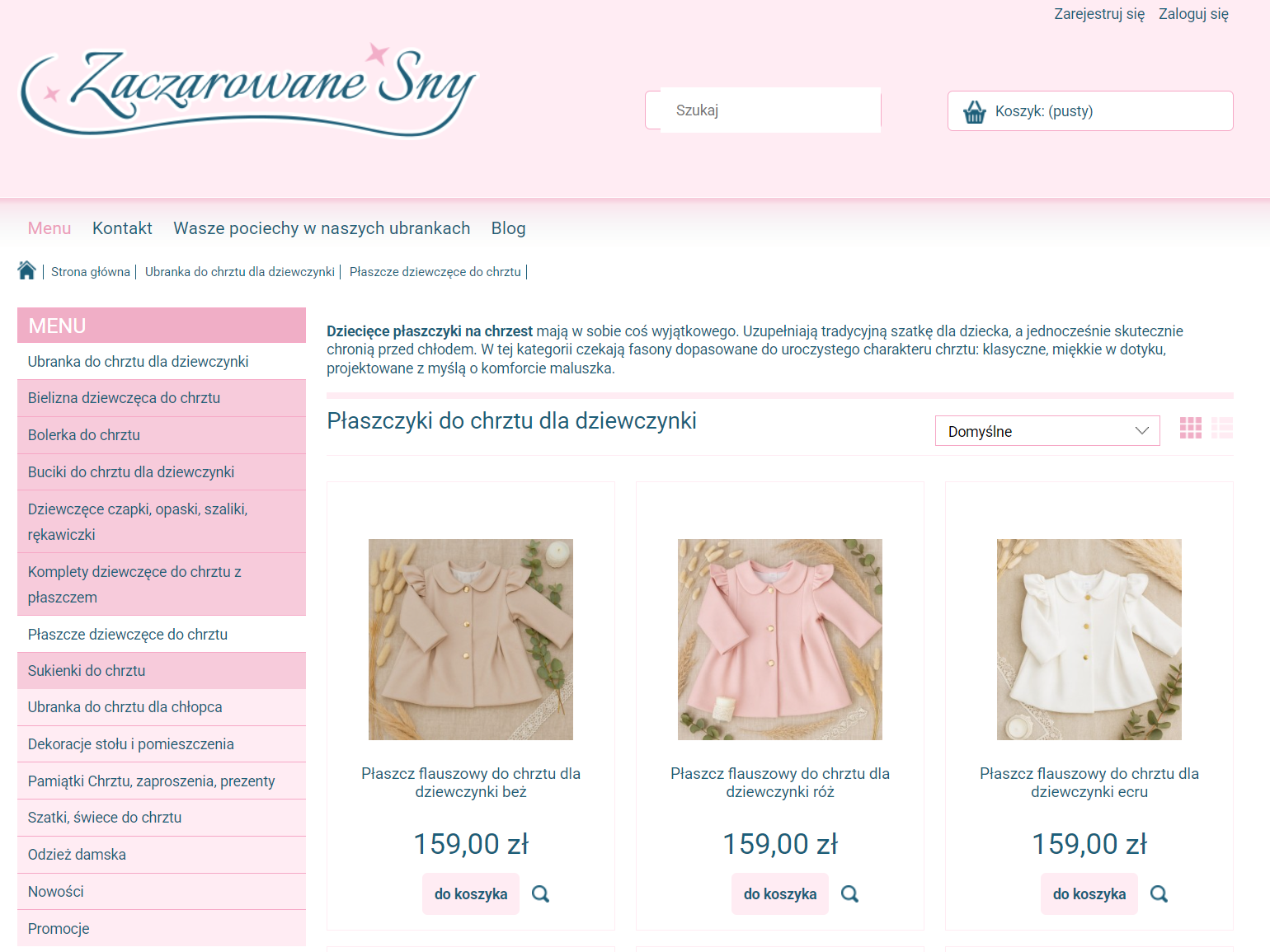 Czy płaszczyk do chrztu jest potrzebny latem?