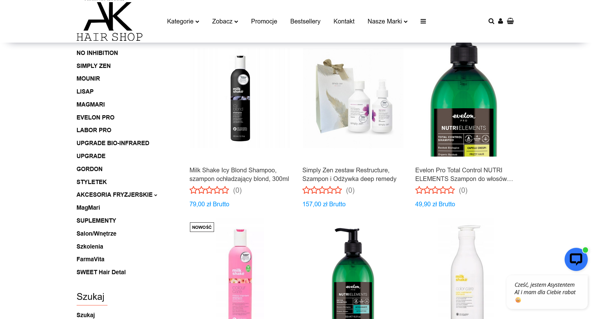 Szampon do włosów dla kobiet po koloryzacji i stylizacji na gorąco - jak dobrać formułę do włosów osłabionych zabiegami?