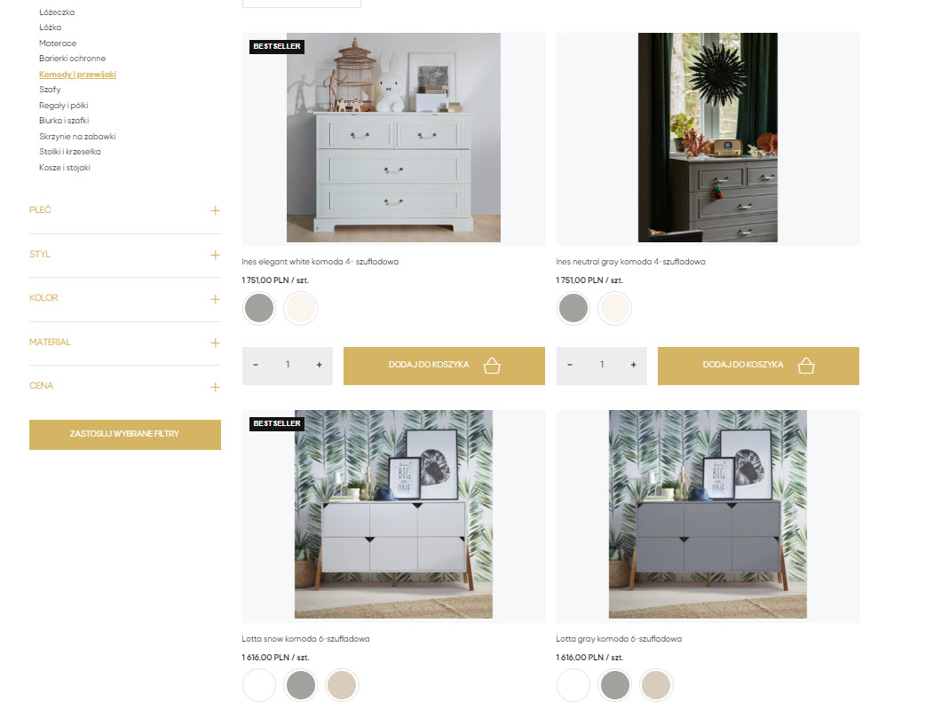 Jak zamontować przewijak na komodę?