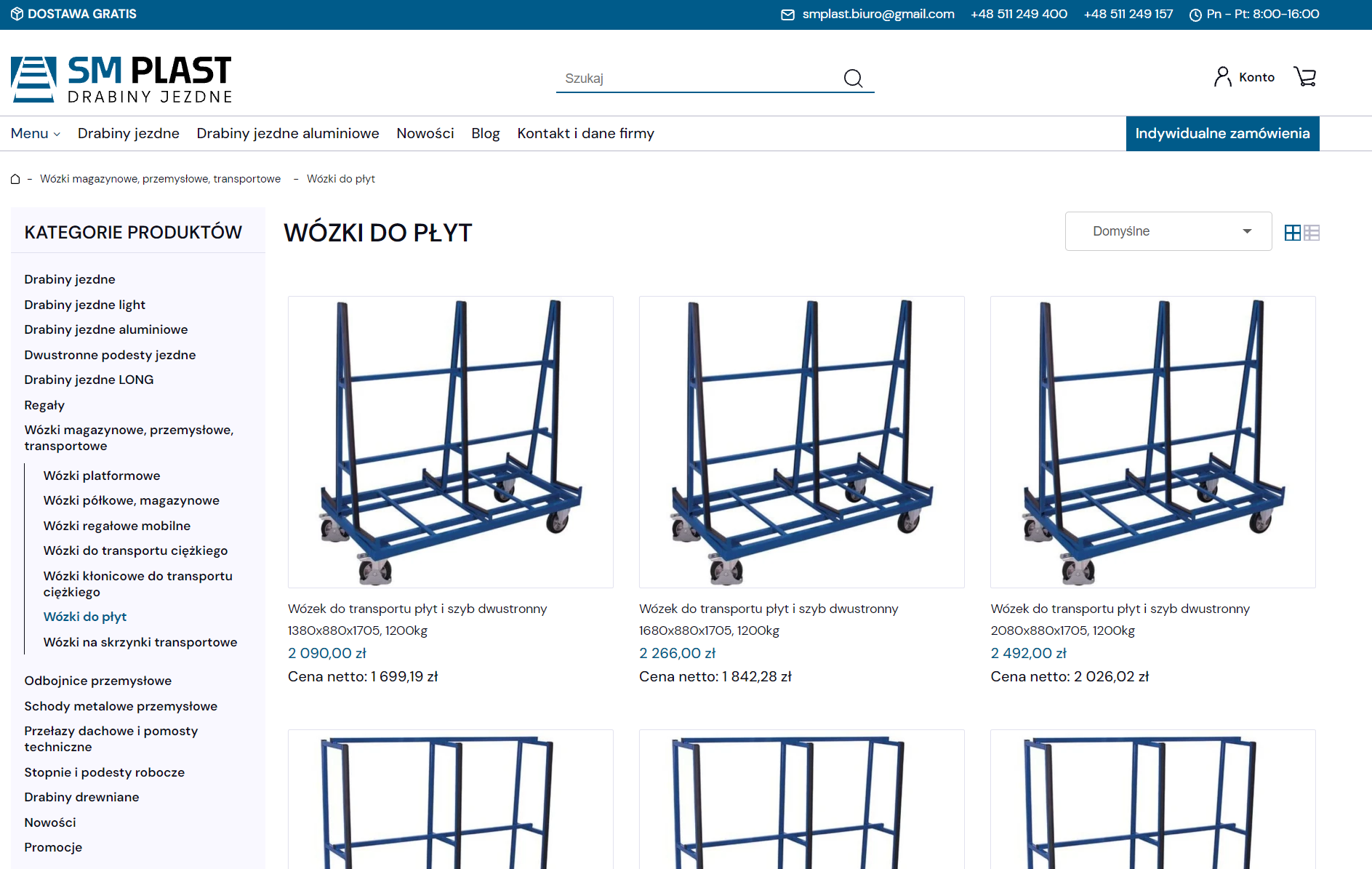Jak dobrać odbojnice przemysłowe do magazynu wysokiego składowania?