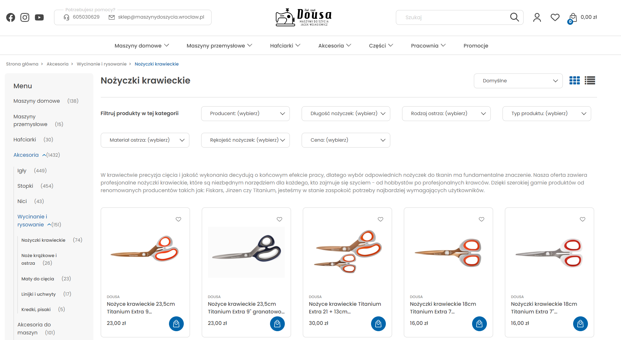 Jak wybrać nożyczki krawieckie do domowej pracowni? Praktyczny poradnik dla początkujących i zaawansowanych