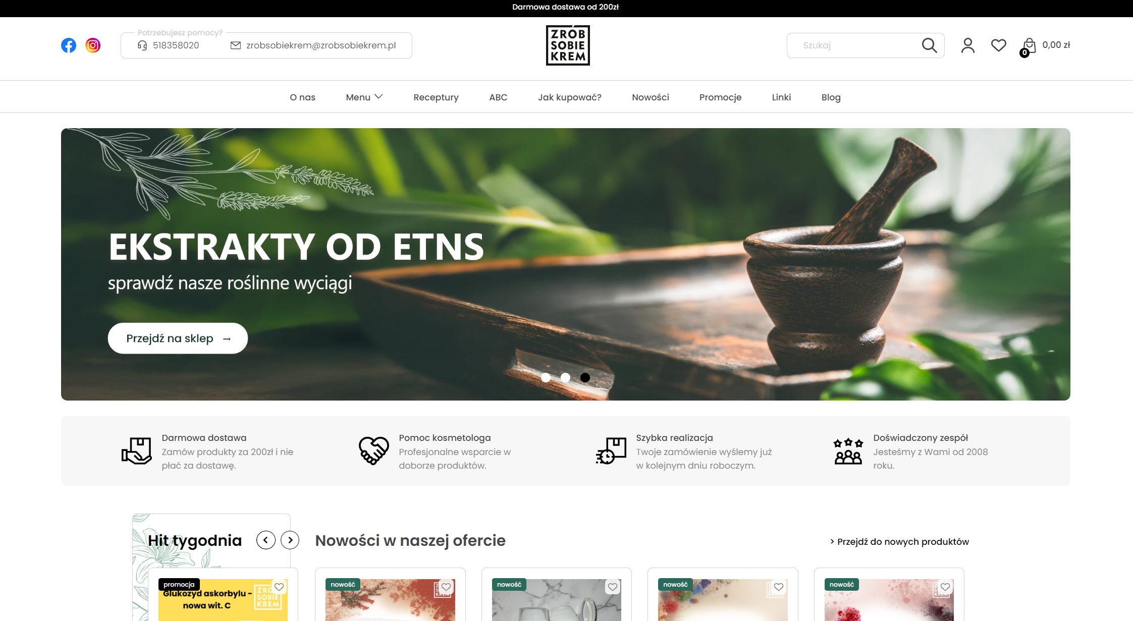 Surowce kosmetyczne pod lupą. Na co zwrócić uwagę przy ich wyborze i zakupie?