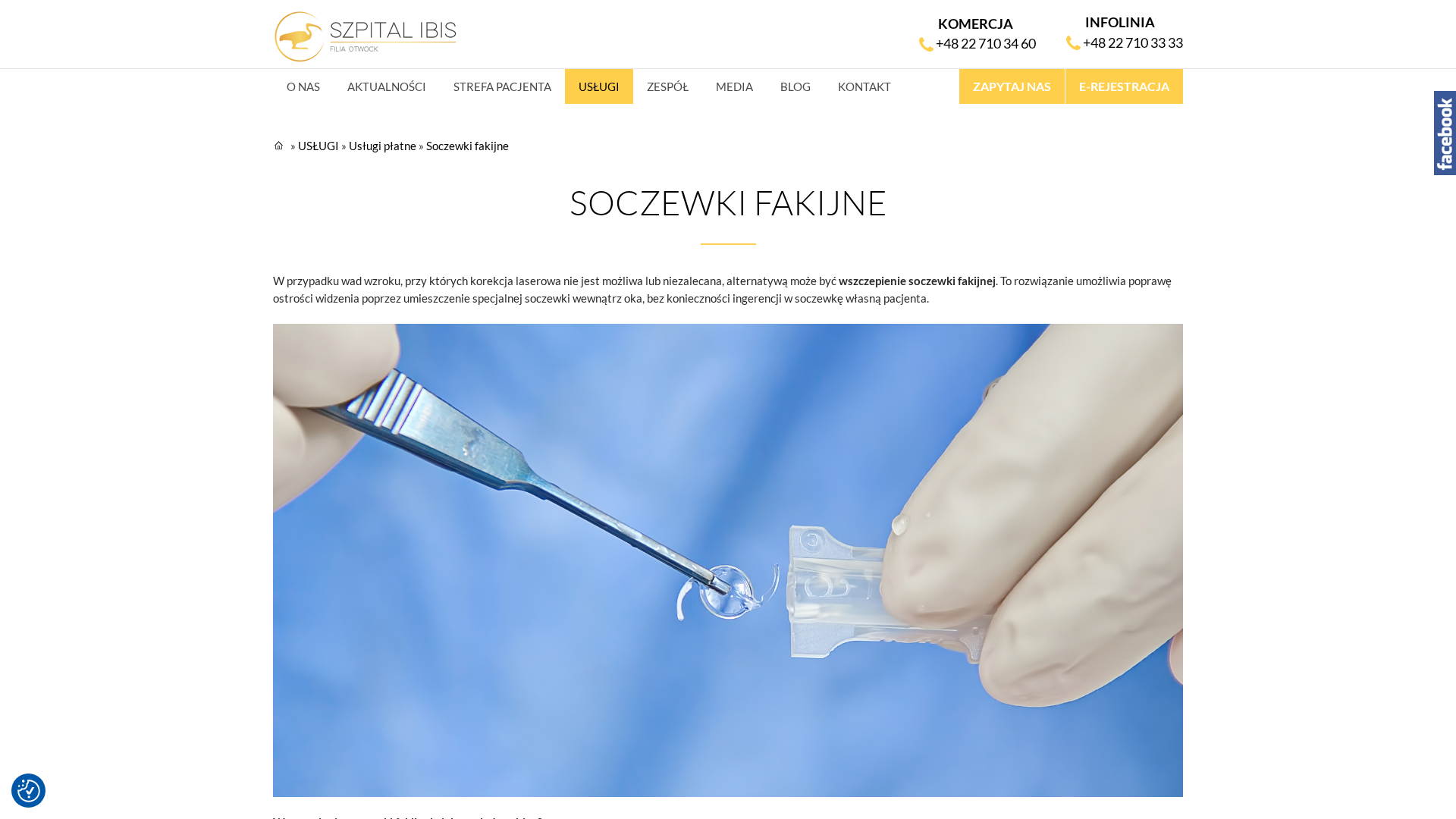 Wysoka krótkowzroczność a soczewki fakijne - na czym polega ta metoda korekcji?