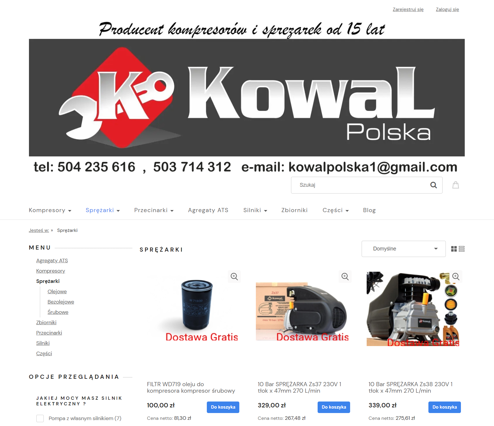 Jak wybrać sprężarki powietrza do warsztatu, produkcji i pracy mobilnej?