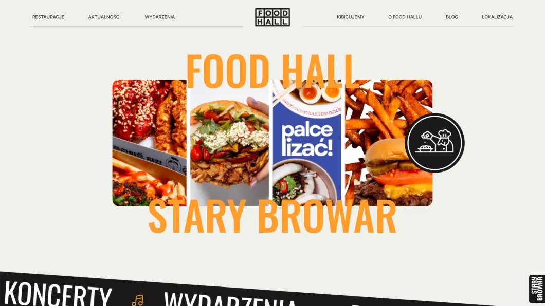 Food Hall Stary Browar - podgląd