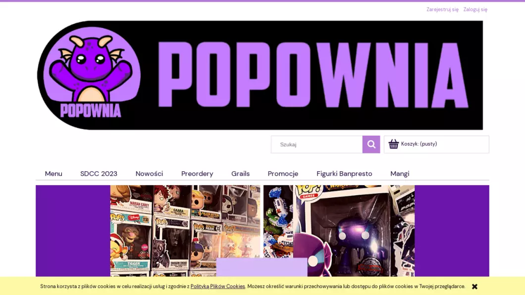 Figurki kolekcjonerskie | Sklep internetowy Popownia - podgląd