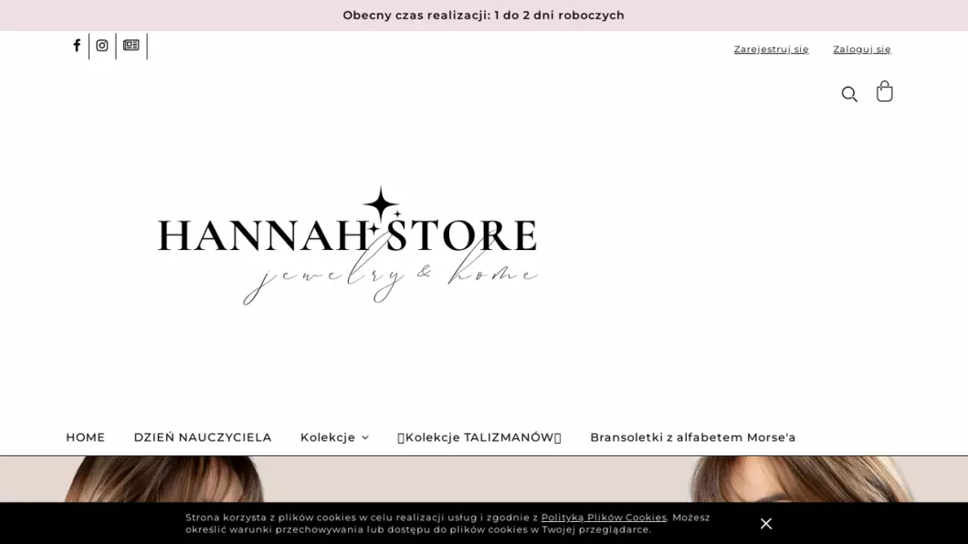 Hannah Store Jewelry & Home - podgląd