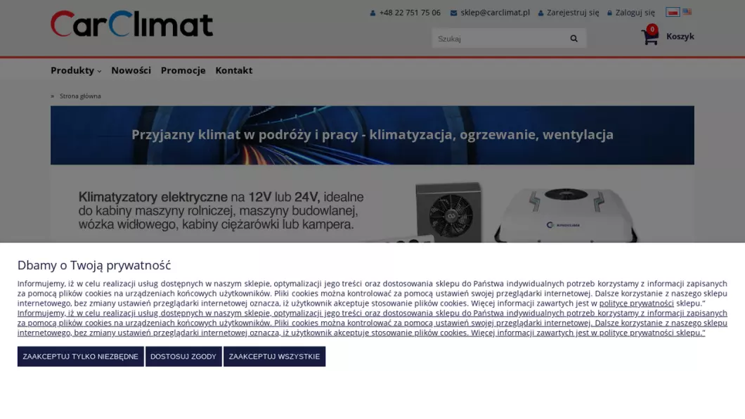 CarClimat - podgląd
