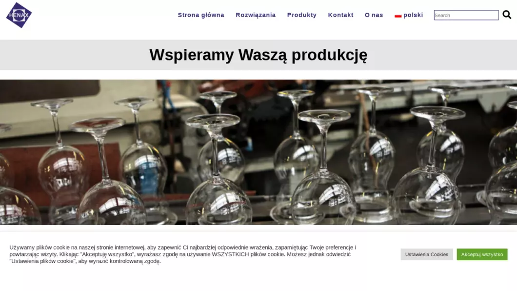HENAX - Środki oddzielające Acmos - podgląd