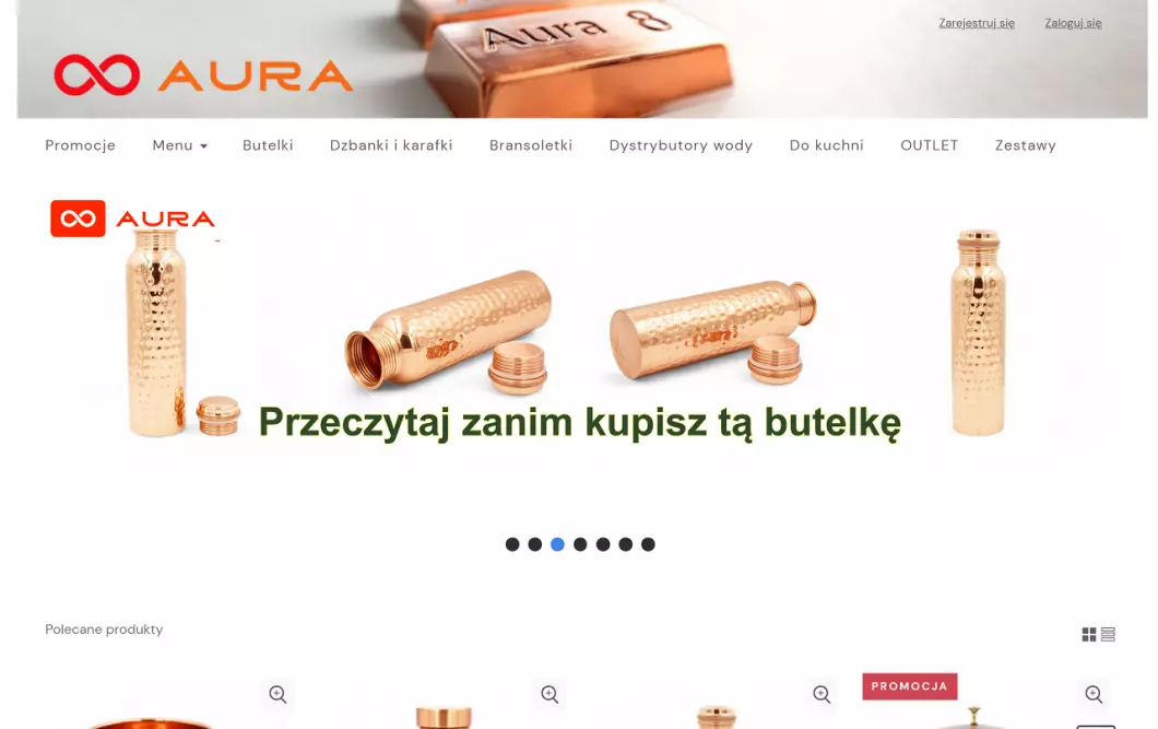 Aura 8 - podgląd