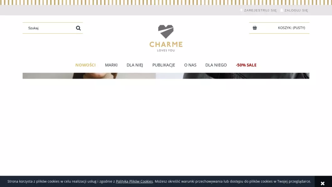 CHARME LOVES YOU - podgląd