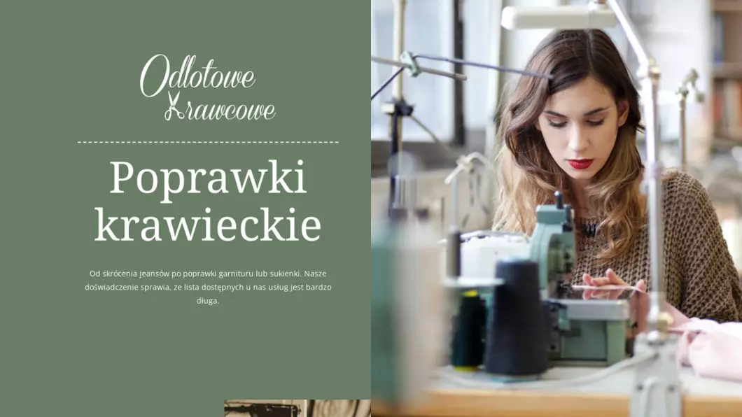 Odlotowe Krawcowe - podgląd
