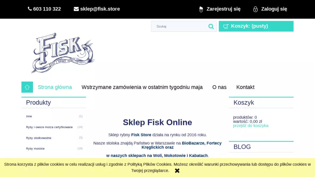 Fisk - podgląd